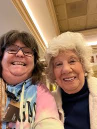 I got to meet nanny Faye during a business trip in Memphis this past  week!!! ￼