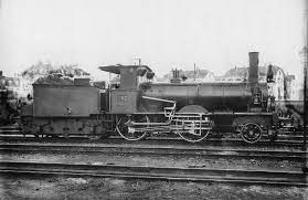 schlepptender locomotive nr 1162 des typs b 2 3 der schweizeriſchen bundesbahnen bis 1902 a2t nr 52 der schweizeriſchen nord bundesbahn eisenbahn lokomotive