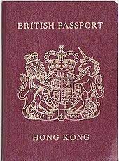 Maybe you would like to learn more about one of these? Hong Kong Special Administrative Region Passport Wikipedia