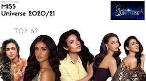 Read on below for the winners of the night, as we update this post with new coverage live. Top 5 Possible Miss Universe 2020 2021 Youtube