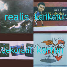 Realisme bukan berarti aliran yang mengusung kemiripan gambar pada lukisan dengan referensinya. Materi Tematik Corak Gambar Cerita Atau Ilustrasi