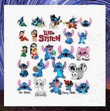 Disney Stitch Svg Bundle Stitch Bundle Lilo Svg Files