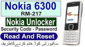 If the above method fails try inserting a locked sim (ie one that the phone will not accept) and try the unlock code again. How To Reset Nokia 6300 Rm 217 Security Code Nokia Unlocker Code Reader With Nokia Best By Tahir Youtube