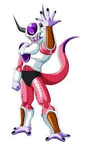 The iconic floating pod is also attached. Dbz Frieza 2nd Form Anime Dragon Ball Super Dragon Ball Art Anime Dragon Ball