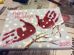 23 Cute And Fun Handprint And Footprint Crafts For Kids Christmas Crafts For Kids Christmas Crafts Footprint Crafts