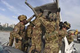 When nato's forward defense concept was moved forward, the french declined to shift their defense positions into the frontal zone. In First Nato Forces Now Outnumber Us Troops In Afghanistan Military Com