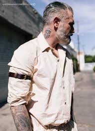 Bespoke Menswear Made In America Sheehan Co Jumpsuit Leather Arm Garters Older Mens Fashion Stylish Mens Fashion Suspenders Men Fashion