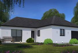 Il s'agit d'une maison de plain pied d'environ 150m2 avec un garage double et une terrasse. Tous Nos Modeles Plans De Maisons Habitat Concept