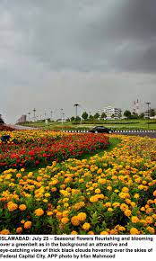 City of flowers in pakistan. Islamabad Constitution Avenue City Infrastructure Projects Pakistan Travel Most Beautiful Cities Landscape