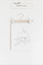 Breastfeeding Print Breastfeeding Art Breastfeeding Line Etsy Breastfeeding Art Line Art Line Art Drawings