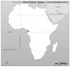 You are seen a resized image; Equatorial Guinea Location Map In Africa Black And White Location Map Of Equatorial Guinea In Africa Emapsworld Com