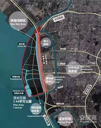 新国际会展中心南大门项目会展湾 南岸价值有多 炸 深圳 楼盘评测 安居客 how to plan bay area exhibition