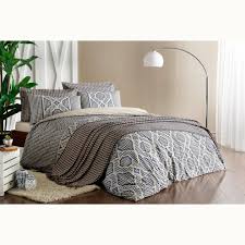 Halistores.com en güzel çift kişilik nevresim takımı kreasyonlarını sizlere sunuyor. Lacivert Tac Evana Cift Kisilik Yatak Ortulu Nevresim Takimi 46366 Tac