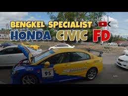 Maybe you would like to learn more about one of these? Bengkel Ni Tempat Rawatan Terbaik Untuk Honda Civic Fd Wajib Singgah Di Fmautogarage Youtube