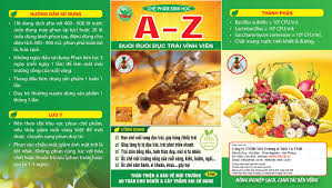 Chế phẩm sinh học A-Z - CÔNG TY TNHH MÔI TRƯỜNG VÀ DỊCH VỤ TMH