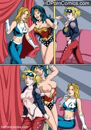 Superhero Fun - Porncomics free Porn Comic | HD Porn Comics