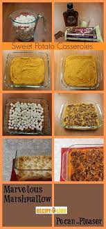 This Versus That Sweet Potato Casseroles Recipechatter Sweet Potato Casserole Stuffing Recipes For Thanksgiving Thanksgiving Food Desserts