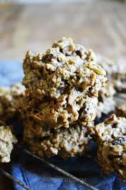 These soft and chewy apple oatmeal cookies are perfect for fall! Cinnamon Apple Oatmeal Cookies Gluten And Dairy Free