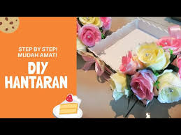 Koleksi idea hiasan dulang hantaran tunang. Cara Buat Dulang Hantaran Dalam 5 Minit By Denniella Rezky