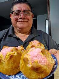 Riquisimo pan con que nombre lo conoses