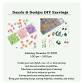 Dazzle & Design: DIY Earrings event in Dallas, TX