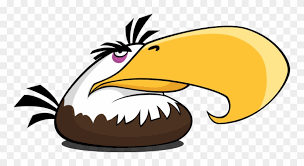 I just adore these two ships from the angry birds movie and angry birds toons. Makes The Original Angry Birds Mighty Eagle Coloring Pages Clipart 1116181 Pinclipart