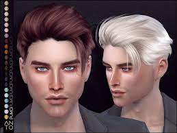Downloads » hair » male (50 found). Anto Puma Hairstyle Sims 4 Hair Male Sims Hair Sims 4