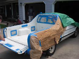 You must have heard the brand name of gator guard bed liner. White Gator Guard Ii Truck Bed Liner Bedliner