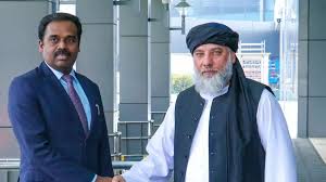 तीन महीने में तीसरा अफगानी मंत्री भारत दौरे पर