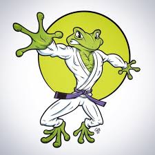 Pin By Tony G On Artes Marciales Martial Arts Workout Frog Logo Jiu Jitsu