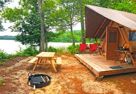 Maybe you would like to learn more about one of these? A New Glamping Resort Is Open In New Hampshire