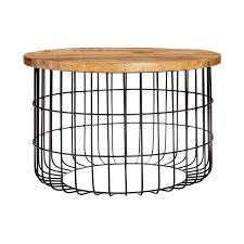 The tabletop is fully handmade out of genuine teak and provides a stable and secure surface on which you can place your drinks, vases, fruit bowls, or decorative items. Crest Metal Furniture Round Black Iron Frame Coffee Table Fusion Furniture Store