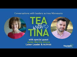 Tea with Tina: A Conversation with Javier Morillo-Alicea