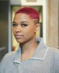 818 Likes 7 Comments Naturalhair Hairtips Rocksnaturalhair On Instagram To My Bald Women On Short Red Hair Short Hair Haircuts Short Hair Styles