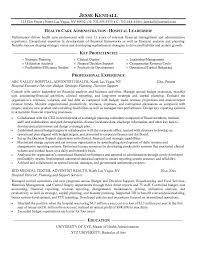 Hospital Executive Directorcareer Resume Template Career Resume Template Resume Examples Sample Resume Cover Letter Sample Resume