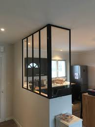 La verrière intérieure apporte de la profondeur et de la luminosité à vos pièces, tendance, déco, elle s'adapte à tous les styles d'habitat. Verriere Interieur Metallier Bordeaux