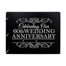 Many people find it difficult to find napkins, banners, confetti. Personalized 60th Anniversary Guest Book Design 1 Lifesong Milestones