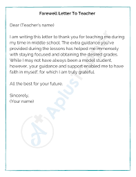 Bidding farewell to your employees and fellow colleagues can be really hard. 12 Sample Farewell Letters Format Examples And How To Write A Plus Topper