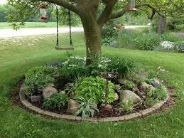 22 Beautiful Fall Planters For Easy Outdoor Fall Decorations Pins Time Pintere In 2020 Landscaping Around Trees Landscaping With Rocks Fall Outdoor Decor