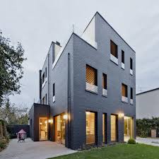 Check spelling or type a new query. Black Brick House In Poznan Poland By Easst Architects