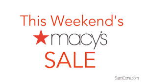Use coupons.com macy's promo codes for great deals online. Macys Sale This Weekend July 2021 Savings Expert Sami Cone
