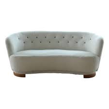 Image Of Danish Mid Century Banana Form Sofa By Slagelse Sofa Love Seat Find Furniture