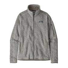 Women participate in competitive events as often as men do. Patagonia Women S Fall Better Sweater Jacket
