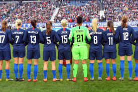 Unpacking The Reactions To Those Uswnt Inspirational Jerseys Stars And Stripes Fc