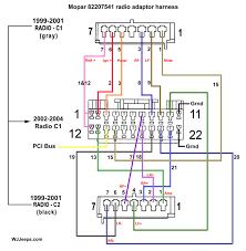Variety of 2004 jeep liberty wiring schematic. Jeep Grand Cherokee Wj Stereo System Wiring Diagrams