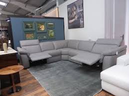 Natuzzi Editions Sensor 5 Piece Modular Corner Sofa With Power Recliner On Each End Another Incredible Bargain From Modular Corner Sofa Corner Sofa Sofa Ebay