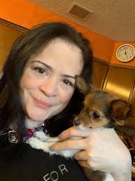 Got a new picture of my Pumi puppy Demelza