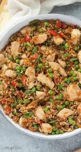 Chicken rice dinner recipes healthy. One Pot Teriyaki Chicken Rice And Vegetables Recipe
