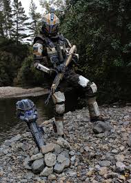 Titanfall 2 Holo Pilot Cosplay Andrewdft By Cpcody Titanfall Cosplay Titanfall Warframe Art