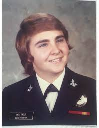 Interview with Peg Trout, author of Sisters in War